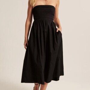 Abercrombie Emerson Midi Dress (strapless/convertible) - XSP | NWT